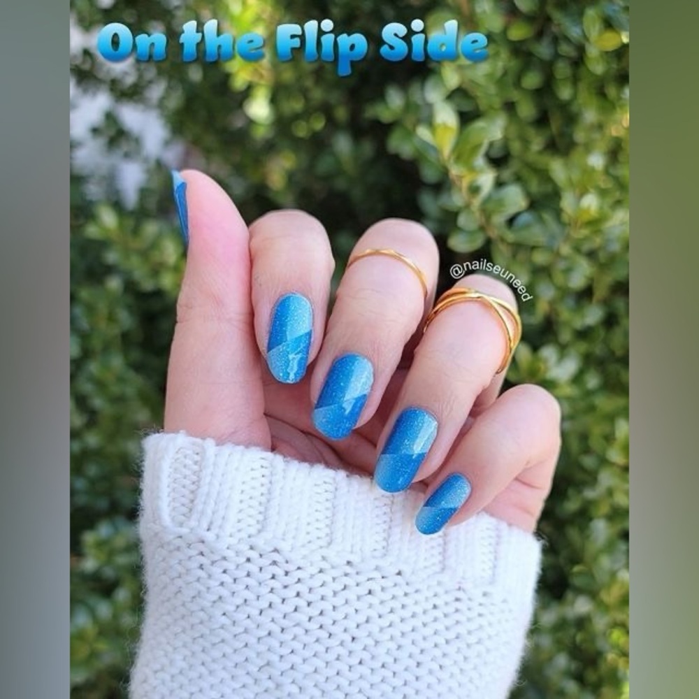Color Street On the Flip Side manicure Brand New